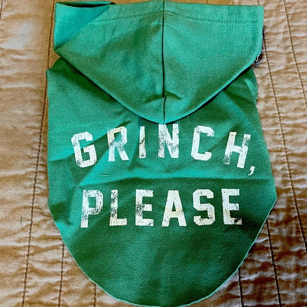 NWT Christmas Hoodie for XS Dog